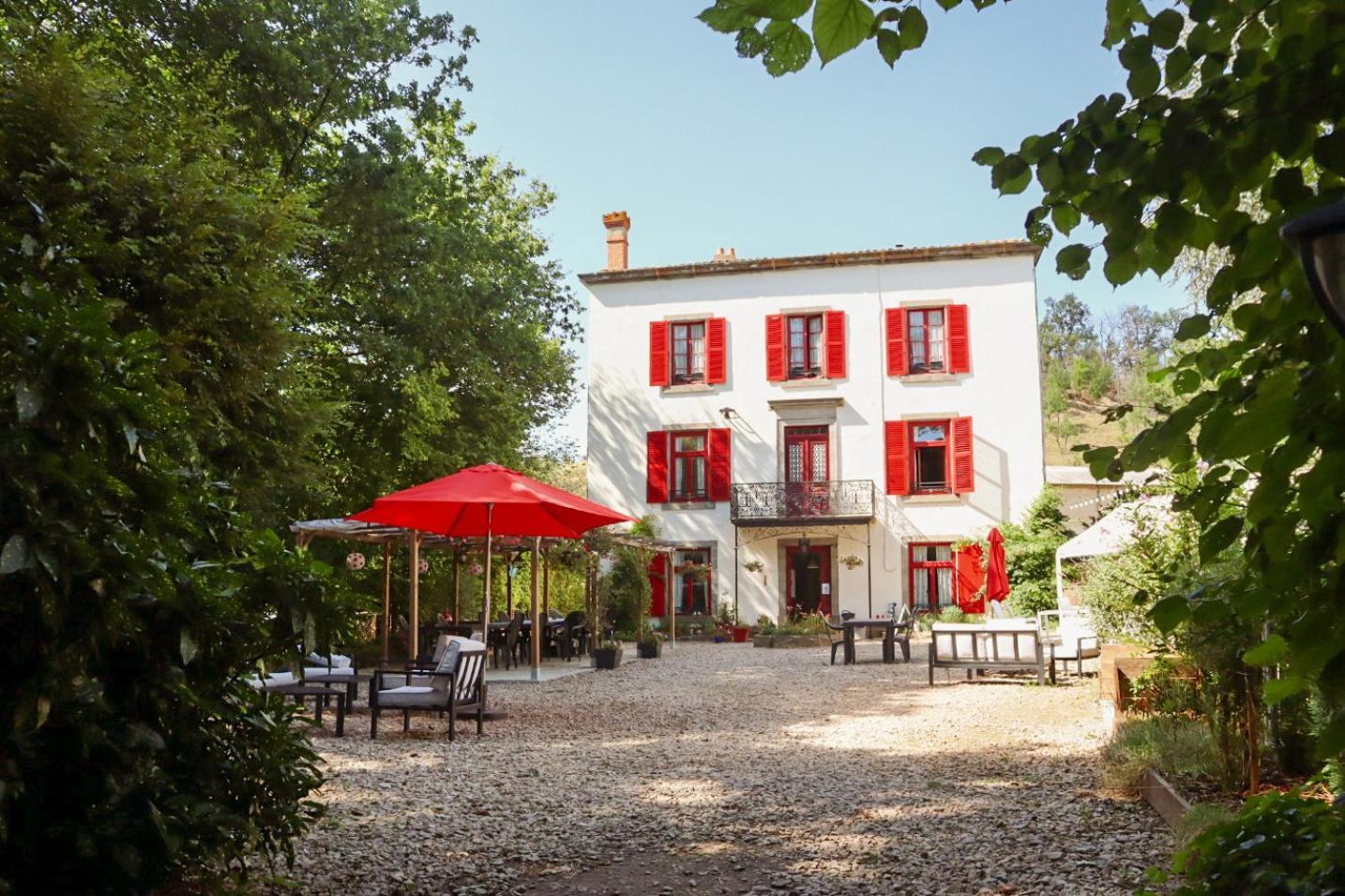 Domaine Des Lilas Saint-Germain-Lembron Eksteriør bilde
